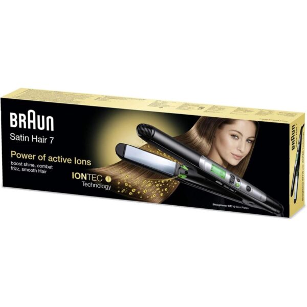 Braun Satin Hair 7 ST710 Hair Straightener With IONTEC Technology
