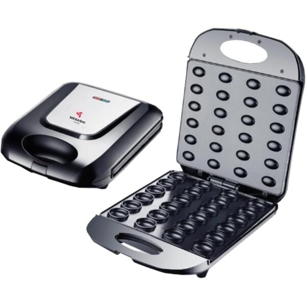Mebashi Nutty Maker 24 Pcs 1400 Watt ME-NUM192B4 Black - Image 4