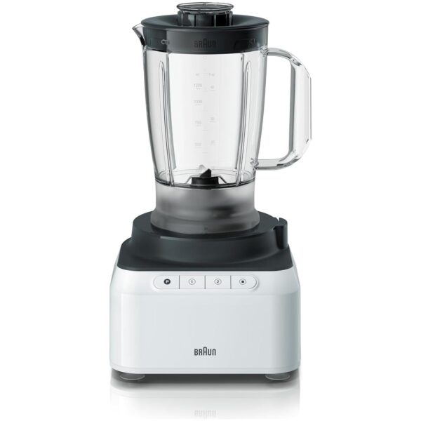 Braun Fp 3131, Food Processor White , 800 Watts. Blender 1.2 L, - Image 4