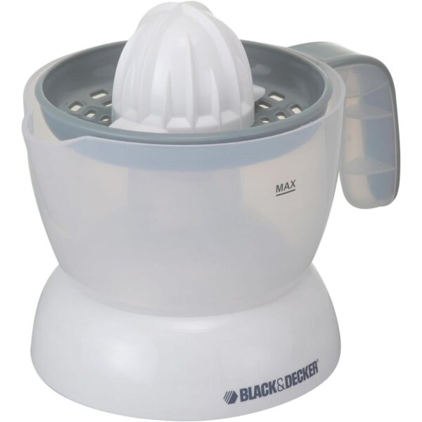Black & Decker Citrus Juicer - Cj200, 25 W, 500ml - Image 2