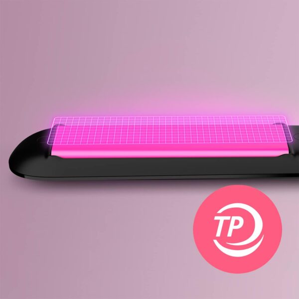 Philips StraightCare Essential ThermoProtect straightener BHS37500 ThermoProtect technology - Image 2