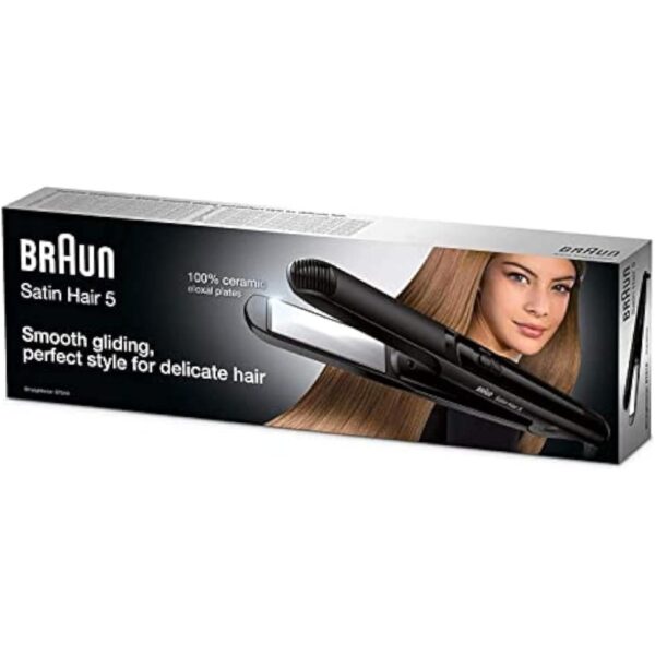 Braun ST510 Satin Hair Straightener - 3-in-1
