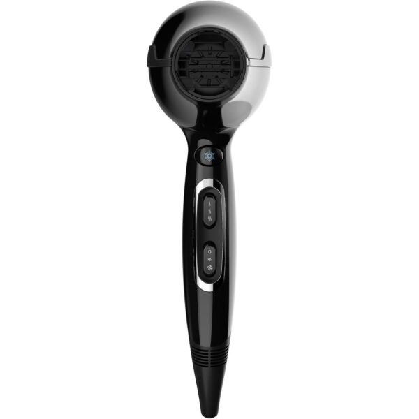 Remington Pro-Air AC5999 Ion Hair Dryer 2300 Watt Powerful AC Motor Two Styling Nozzles Diffuser Black - Image 6