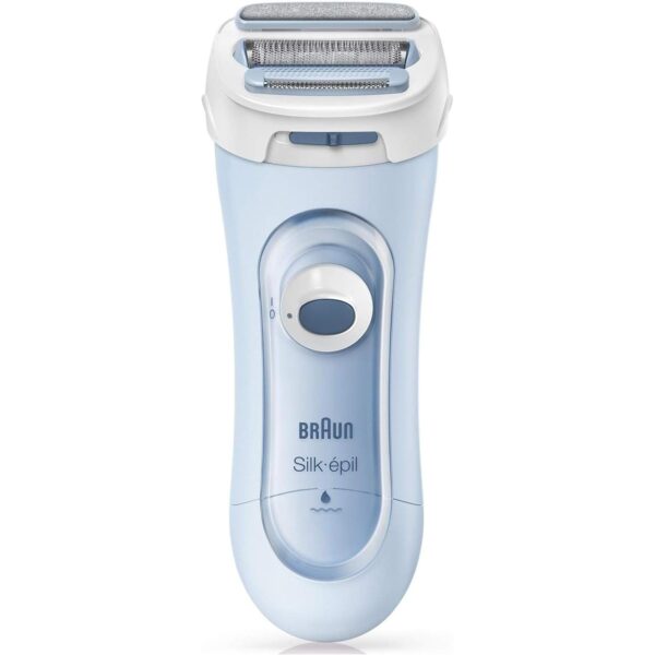 Braun Silk-epil Lady Shaver 5-160 Blue, 3-in-1 Wet & Dry Electric Shaver - Image 5