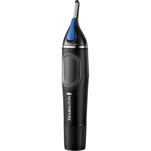 Remington NE3870,Remington Hygiene Clipper Lithium NanoSeries NE3870 Trimmer for Nose, Ear & Eyebrow Hair with Detail Trimmer Attachment Black, Black, - Image 2