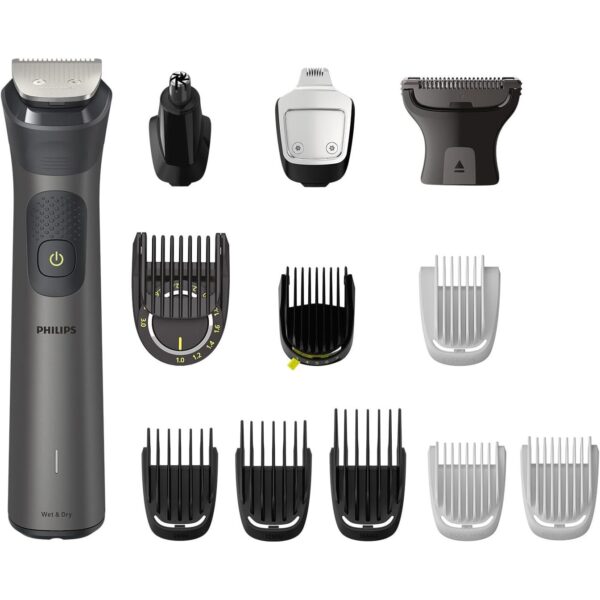Philips 5000 Series 13-in-1 Multigroom MG7920/15 - All-in-One Grooming Kit,