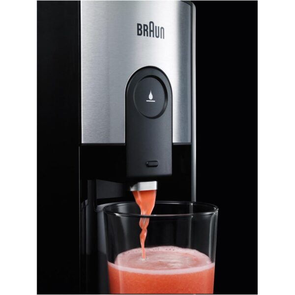 Braun Juice Extractor, Silver, 75 Mm, J 700" - Image 4