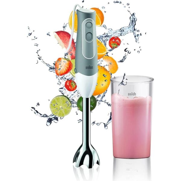 Braun Multiquick Minipimer 5, White, Mq 500 - Image 2