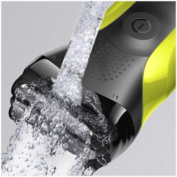 Braun Shaver 300BT Green Series Rotation Electric Shaver Trimmer, Black - Image 3