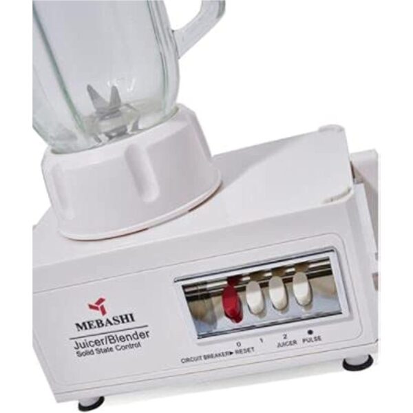 3-In-1 Juicer And Blender Mebashi White ME-JB2001W - Image 2