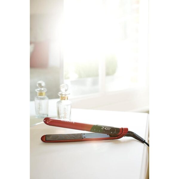 REMINGTON HAIR STRAIGHTENER S9600 CERAMIC SILKY TURBO, One Size - Image 3