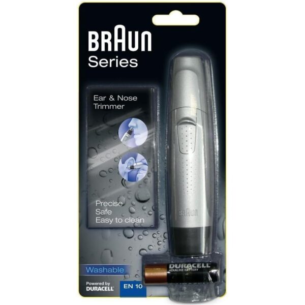 Braun EN10 Wet and Dry Ear/Nose Hair Trimmer