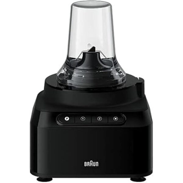 Braun Pureease Food Processor Fp 3132 Bk" - Image 3