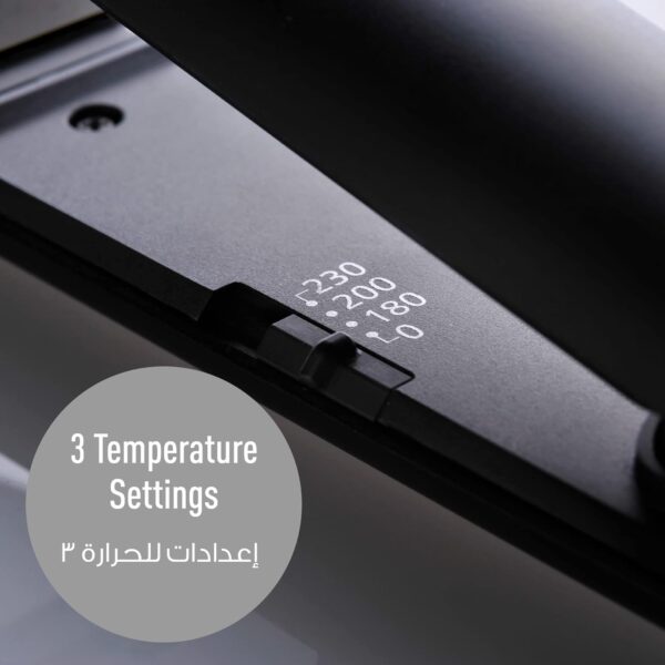 Panasonic Eh-Hv21 2-Way Ceramic Hair Straightener Curler - Image 3