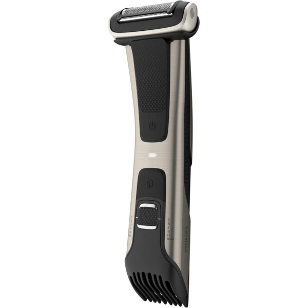 PHILIPS Bodygroom 7000 Showerproof Body Shaver, Silver/Black, BG7025/13 - Image 3