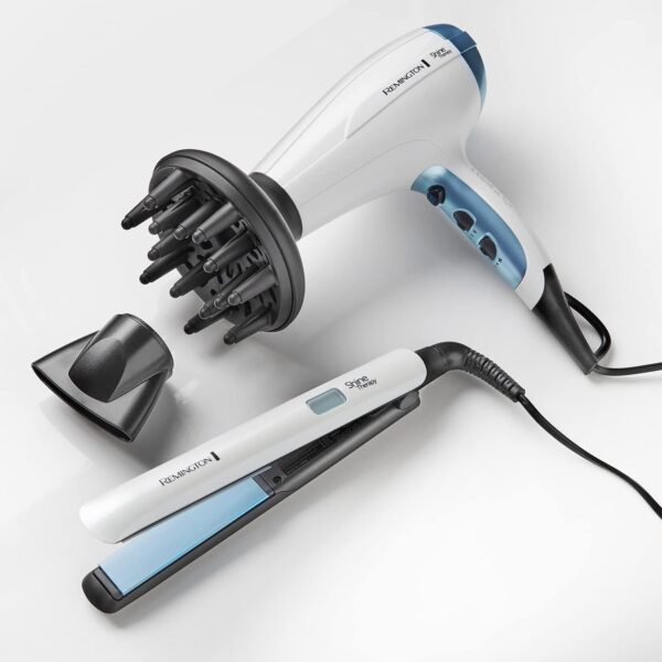 Remington Res8500,Remington Shine Therapy Straightener, Multicolor, - Image 6