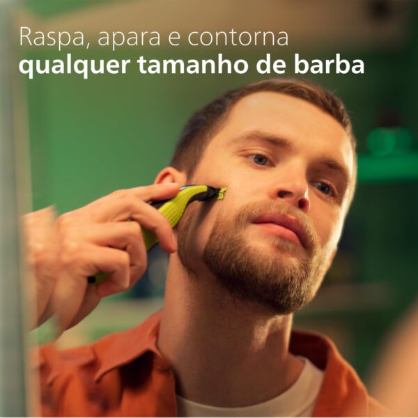 Philips QP220/50 Oneblade Replaceable Blade (Lime) - Image 6