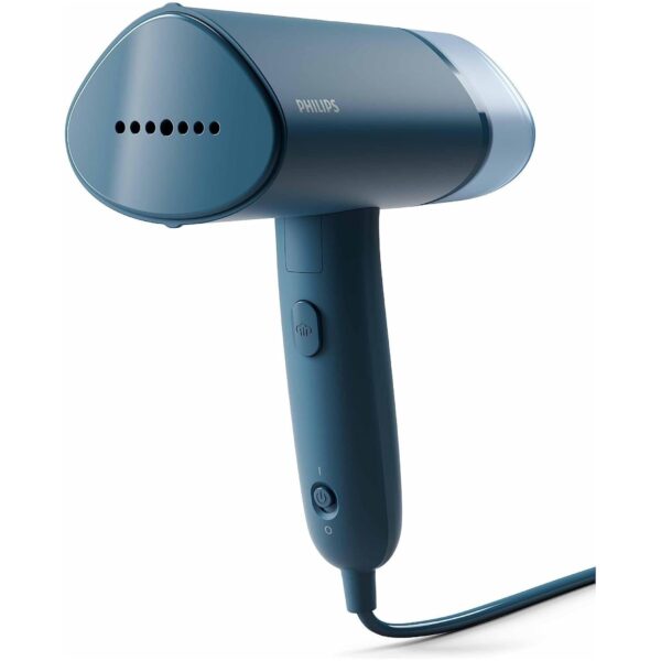 PHILIPS Compact & Foldable Handheld Garment Steamer STH3000/20 - (Reno Blue), Small - Image 3