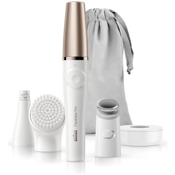 Braun FaceSpa Pro 911 Facial Epilator 3-in-1 Facial Epilating - Image 2