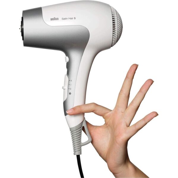 Braun Satin Hair 5 Hd 585 Hair Dryer With Diffuser And Ionic Function - Image 3