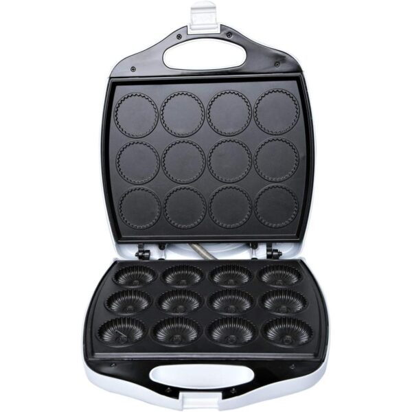 Nova 1400 Watts 12 Piece Cookie Maker, White - NT198C - Image 3