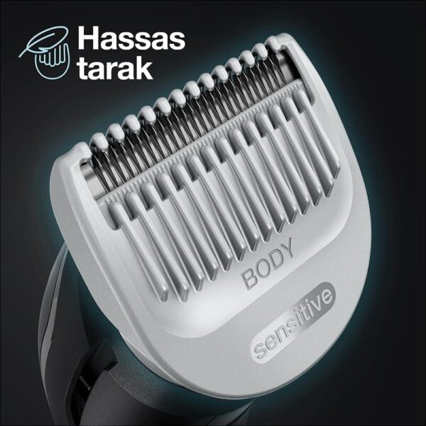 Braun Body Groomer 3 for Men from Gillette, BG3340, Manscaping Tool, - Image 3
