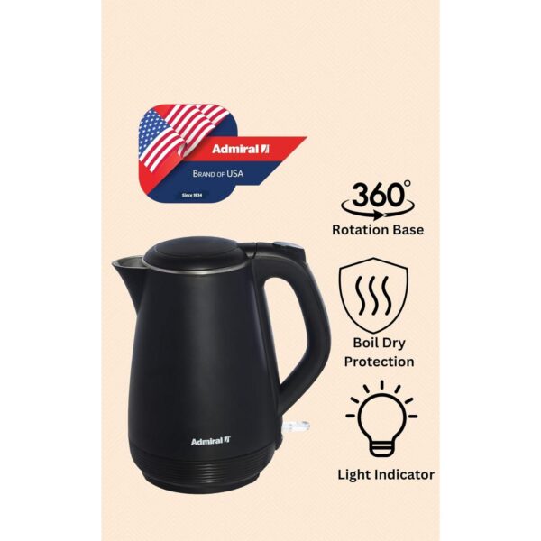 Admiral Electric Kettle 1L. ADKT170GSS3.