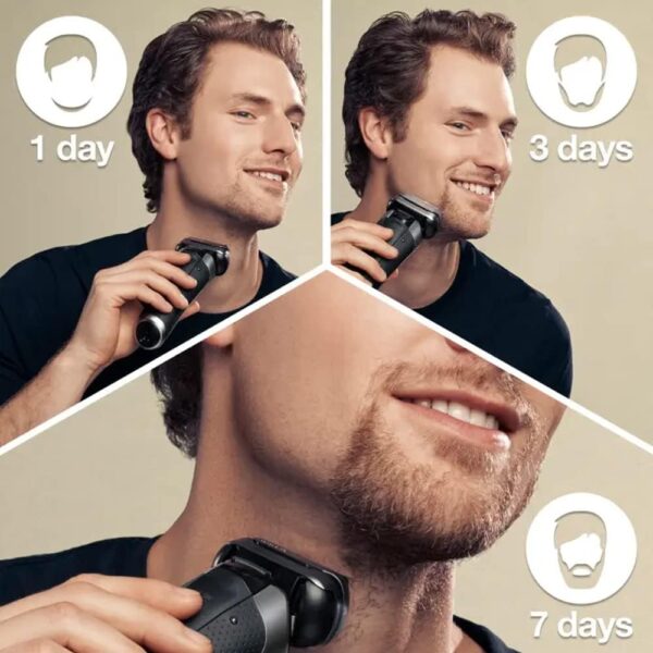 Braun Shaver Series 9 Pro 9465cc Wet & Dry shaver with 5 in-1 - Image 6