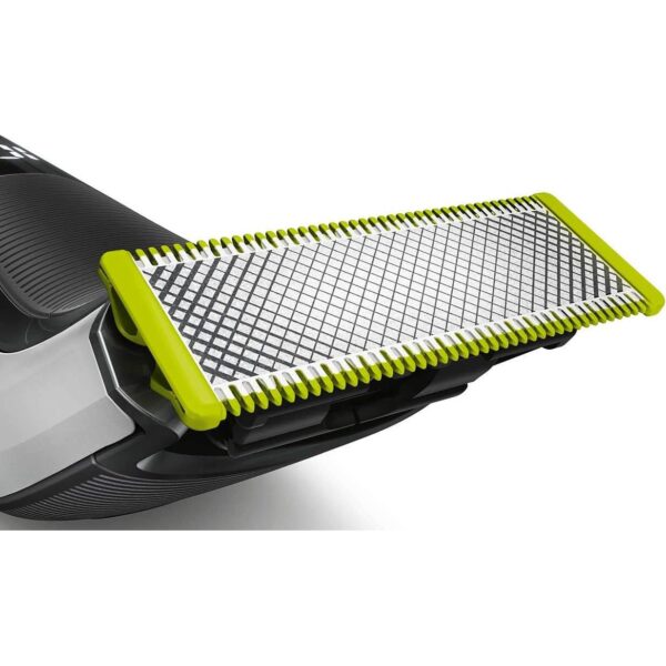 Philips Replacement Blade For Qp2520/Qp6505, Lime Green/Charcoal Grey - Qp220/51 - Image 2