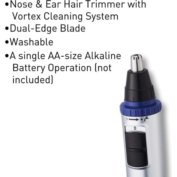 Panasonic Er-Gn30 Nose Ear & Facial Hair Wet And Dry Trimmer - Image 4