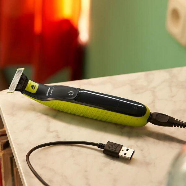 Philips OneBlade Face QP2724/10 – All-in-One Trimmer, Shaver, and Edger, for Face and Body, - Image 5