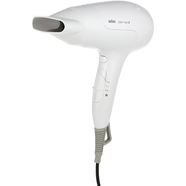 Braun Satin Hair 3 PowerPerfection hairdryer HD385, 2000 Watts - Image 2
