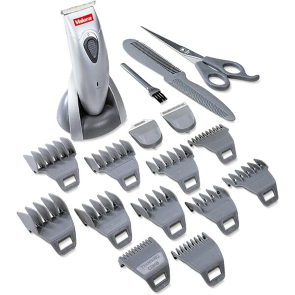 Valera 642.01 T, T Blade Professional Hair Clipper Universal Voltage, Grey, Small - Image 4