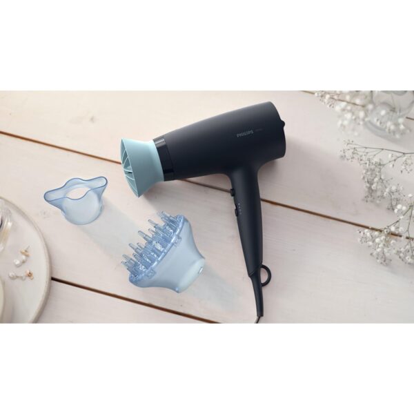 Philips Bhd360, 3000 Series Hair Dryer, Black - Image 3