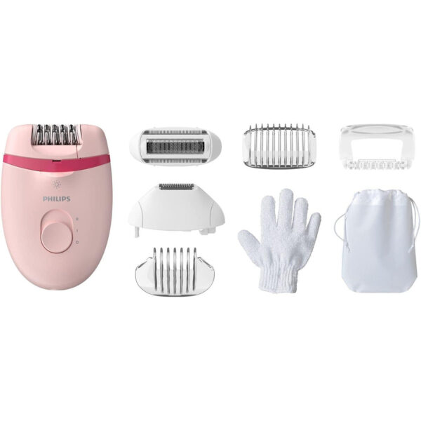 PHILIPS BRE285/00 compact epilator With opti-light For legs, Arms & Underarms - Corded