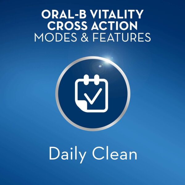 Oral-B Vitality Electric Rechargeable Toothbrush (With Uae 3 Pin Plug) - Image 2