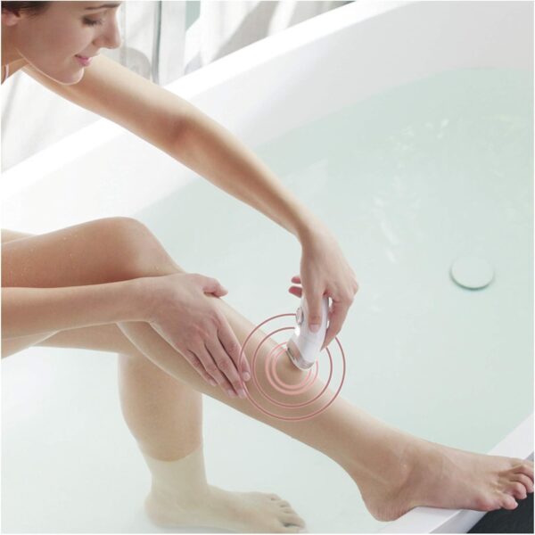 Braun Silk-epil 9 9-538 Wet & Dry Epilator With 3 Extras - Image 3