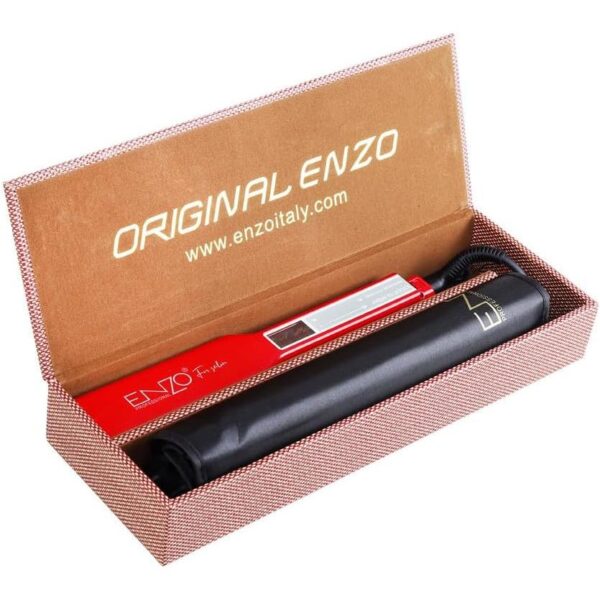 ENZO EN-3667 Titanium Hair Straightener-Intl Version - Image 2