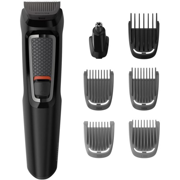 Philips Mg3720/33, Series 3000 7-In-1 Multigroom, Black