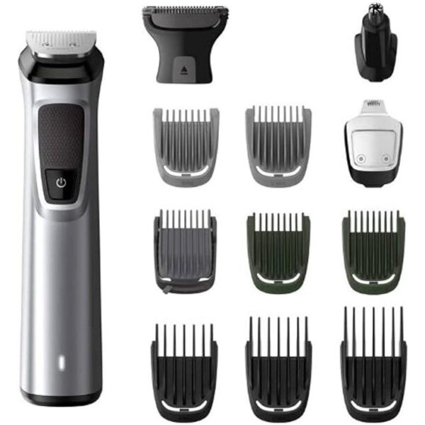 Philips Series 7000, 13 in 1 Face, Hair and Body Multigroom, MG7715/13