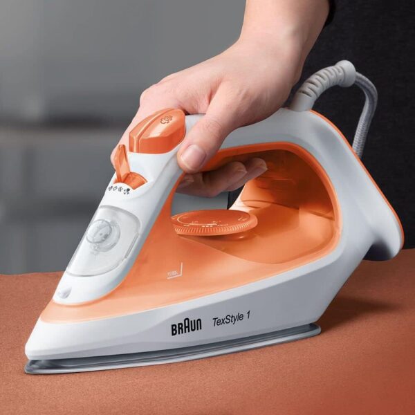 Braun Household Braun TexStyle 1 Steam Iron SI 1009, 1900 Watts, 50%