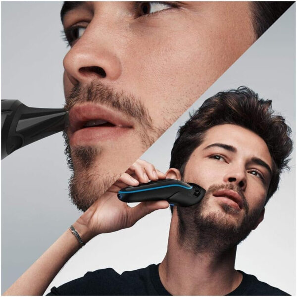 Braun All in One Trimmer 3, 7 in 1 Styling Kit- MGK 3242 - Black - Image 5