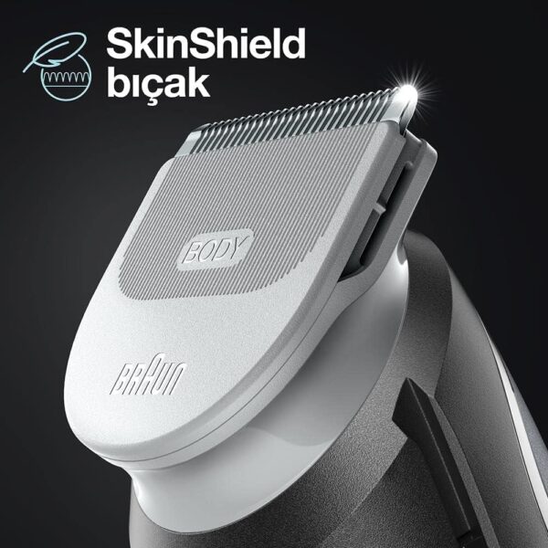Braun Body Groomer 3 for Men from Gillette, BG3340, Manscaping Tool, - Image 4