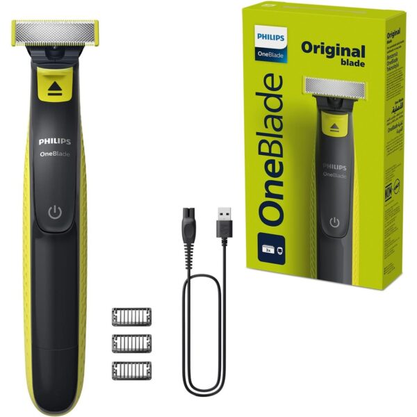 Philips OneBlade Face QP2724/10 – All-in-One Trimmer, Shaver, and Edger, for Face and Body,