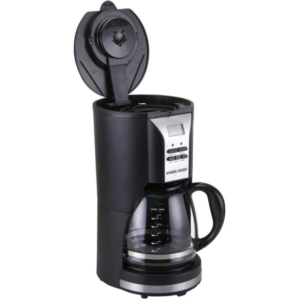 Black+Decker 12 Cup Coffee Maker, DCM90-B5 - Image 5