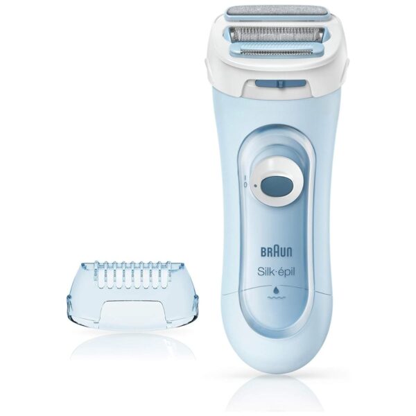 Braun Silk-epil Lady Shaver 5-160 Blue, 3-in-1 Wet & Dry Electric Shaver - Image 2