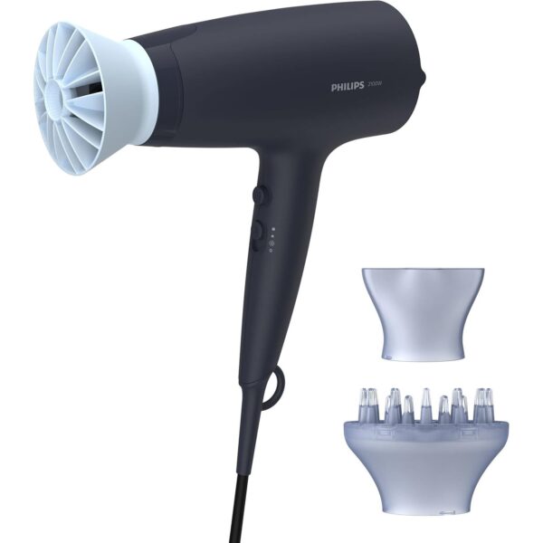 Philips Bhd360, 3000 Series Hair Dryer, Black - Image 2