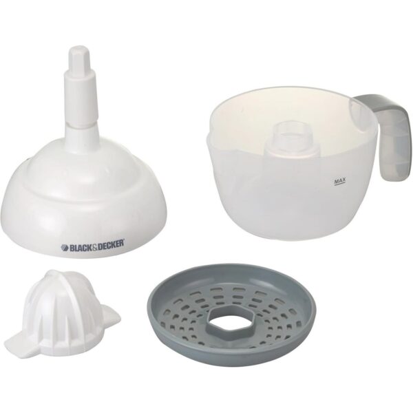 Black & Decker Citrus Juicer - Cj200, 25 W, 500ml - Image 3