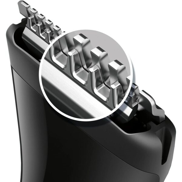 Philips Multigroom MG1100/16 – 6-in-1 Grooming Kit with Advanced DualCut Technology, Rechargeable Battery - Image 4