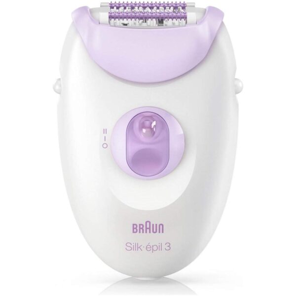 Braun Silk-épil 3 Women's Epilator, Electric Hair Removal,